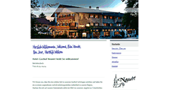 Desktop Screenshot of hotel-gasthof-neuwirt.de